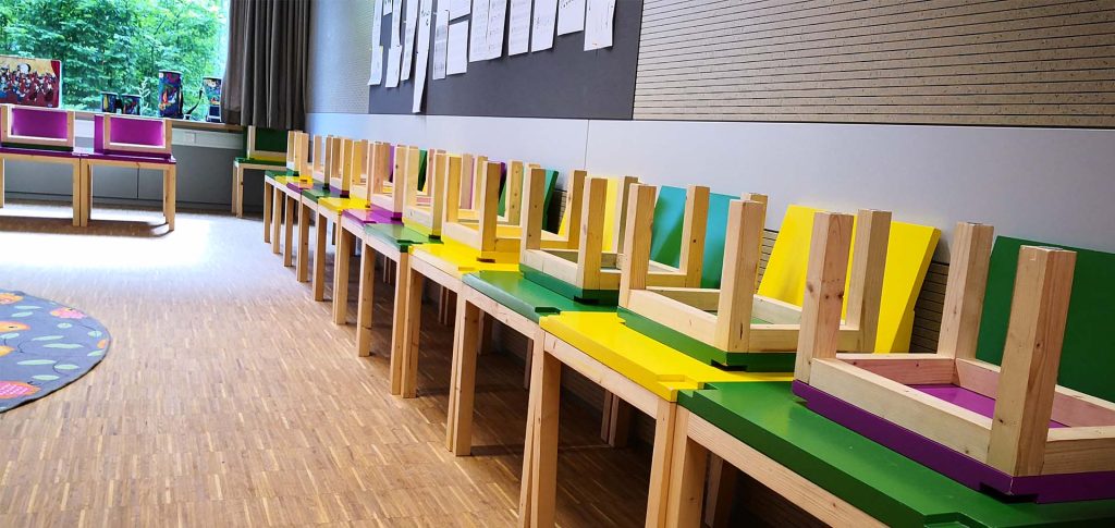 MBLinks Aménagements - Projets ecole de musique de Rédange.