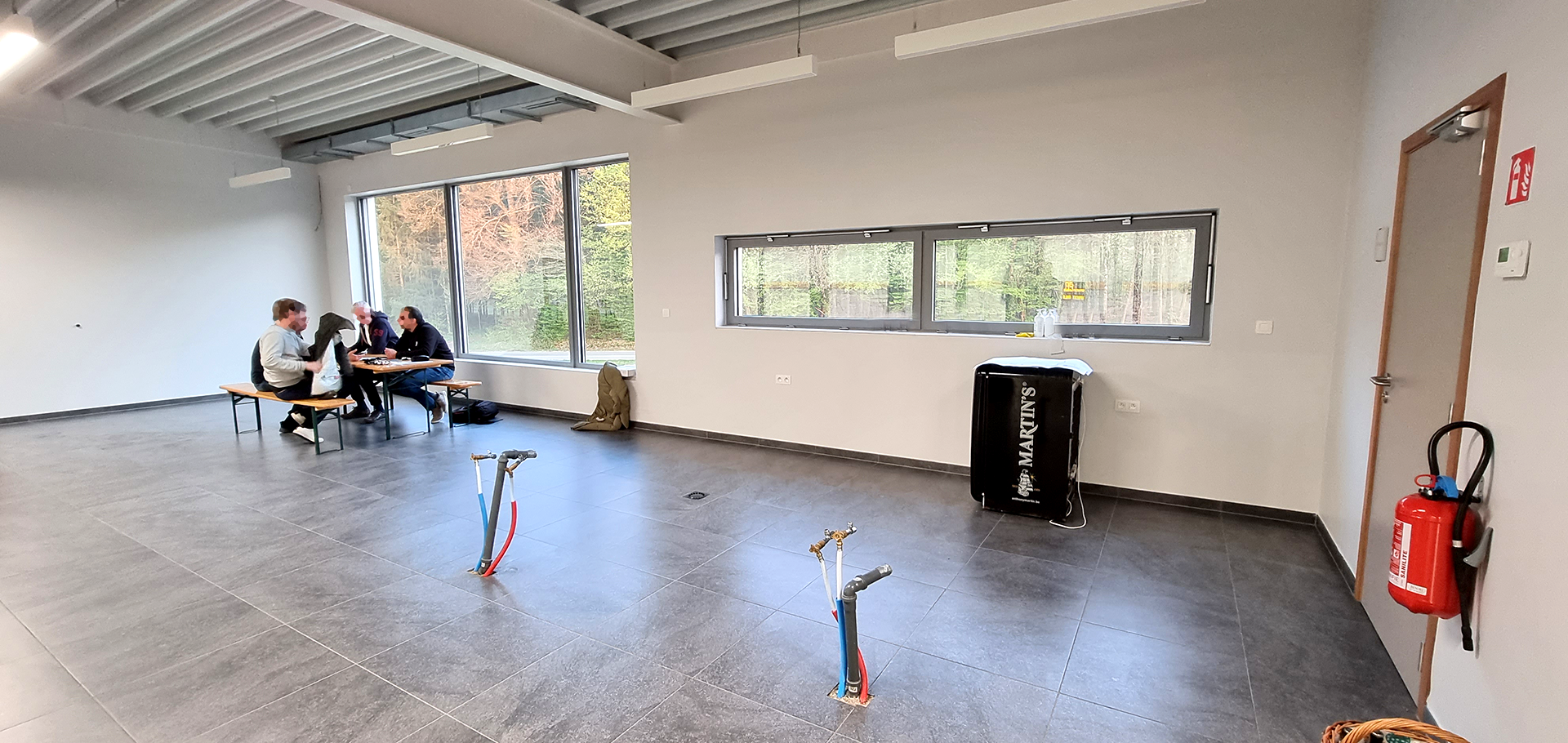 MBLinks Aménagement - Complexe sportif 'Um Bruch'